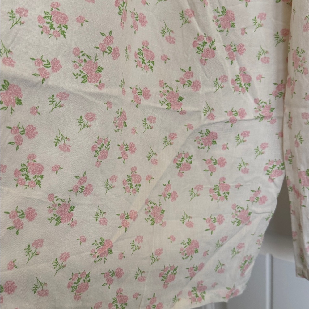 NWT Dippin' Daisy's Pink Floral Lounge Pants Size M - Picture 5 of 13
